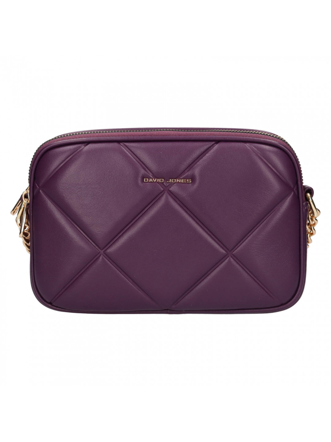 Dámská crossbody kabelka David Jones Mikko – fialová
